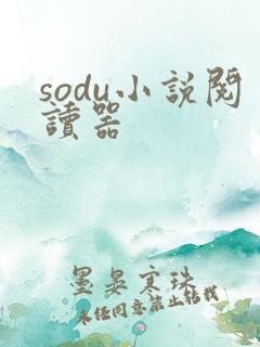 sodu小说阅读器