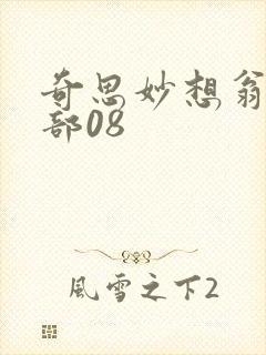 奇思妙想翁十三部08