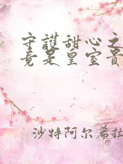 守护甜心之亚梦竟是皇室贵族