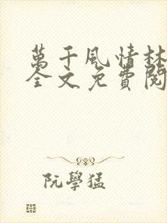 万千风情林小涛全文免费阅读