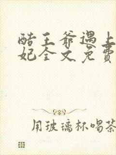 酷王爷遇上穿越妃全文免费阅读