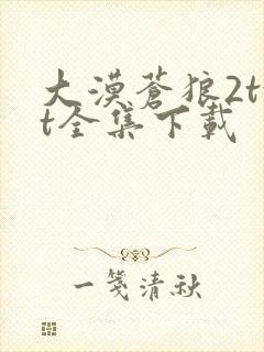 大漠苍狼2txt全集下载