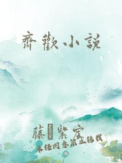 齐欢小说