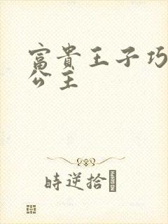 富贵王子巧遇穷公主