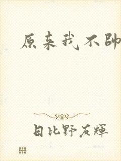 原来我不帅下载