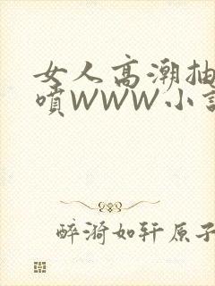 女人高潮抽搐潮喷WWW小说