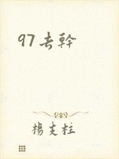 97去干