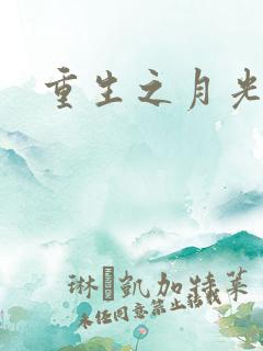 重生之月光少年
