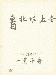 东北坑上全家乱日