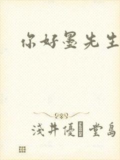 你好墨先生