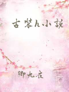 古装h小说
