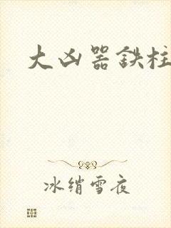 大凶器铁柱小说