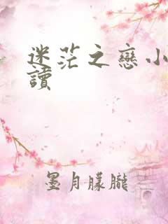 迷茫之恋小说阅读