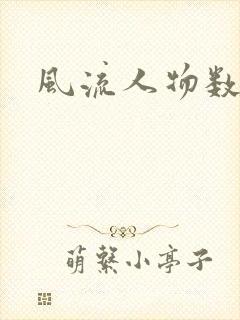 风流人物数当代