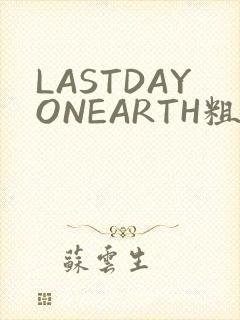 LASTDAYONEARTH粗暴