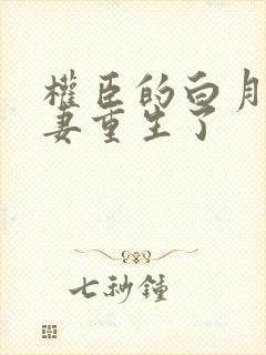 权臣的白月光前妻重生了