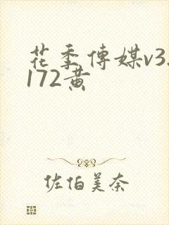 花季传媒v3.172黄