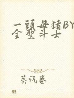 一头母猪BY黄金圣斗士