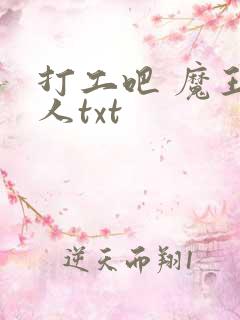 打工吧 魔王大人txt