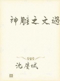 神雕之文过是非