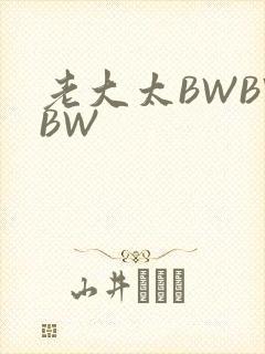 老大太BWBWBW
