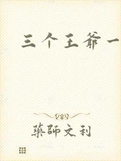三个王爷一个妃