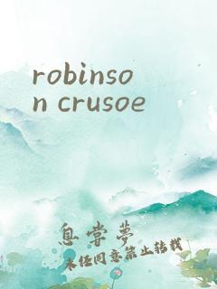 robinson crusoe