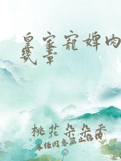 皇家宠婢肉在第几章