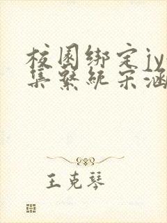 校园绑定jy收集系统宋涵