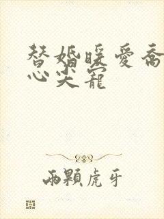 替婚暖爱乔少的心尖宠