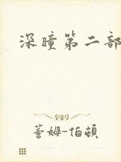 深瞳第二部