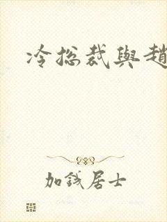 冷总裁与赵大牌