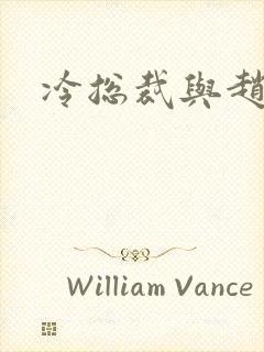 冷总裁与赵大牌