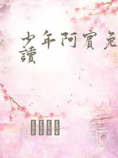 少年阿宾免费阅读