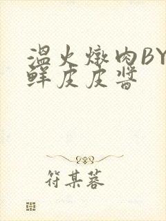 温火炖肉BY海鲜皮皮酱