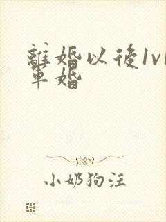 离婚以后1v1军婚