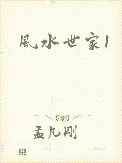风水世家1