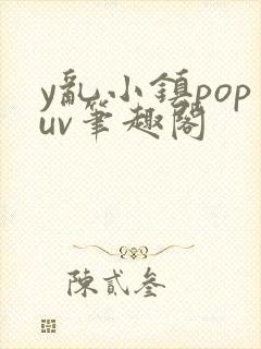 y乱小镇popuv笔趣阁