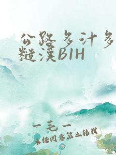 公路多汁多肉的糙汉B1H