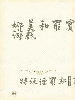 娜美和罗宾h小游戏