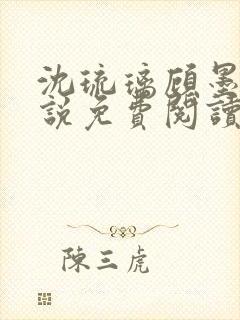 沈琉璃顾墨枫小说免费阅读