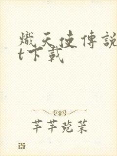 炽天使传说txt下载