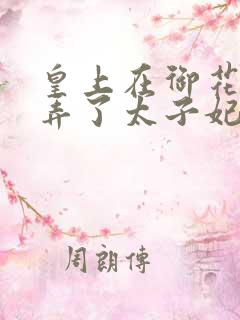 皇上在御花园c弄了太子妃