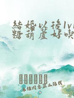 结婚以后1v1糖葫芦好吃epub
