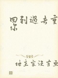 回到过去重新爱你