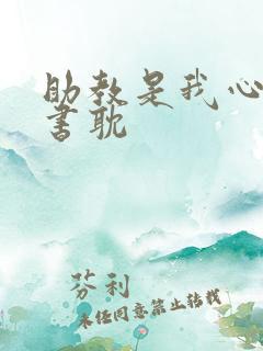 助教是我心尖宠书耽