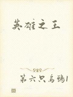 英雄之王