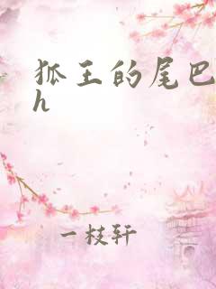 狐王的尾巴高ah