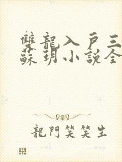 双龙入户三人行苏玥小说全文阅读
