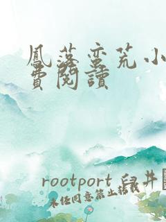 凤落蛮荒小说免费阅读